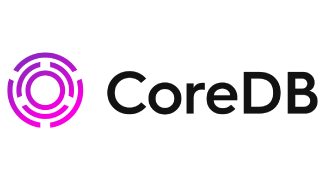 Logo gradient black coredb